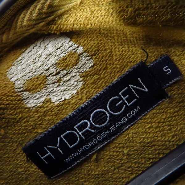 実際に弊社で買取させて頂いたHYDROGEN/ハイドロゲン カモフラ柄 パーカー/Sの画像 2枚目