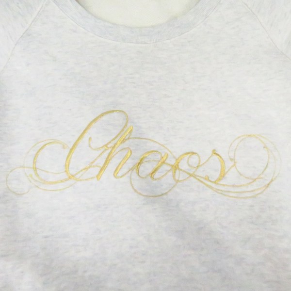 UNDERCOVERISM Chaosロゴトレーナー UNDERCOVERISM“les espéces du chaos” Tee - メルカリ