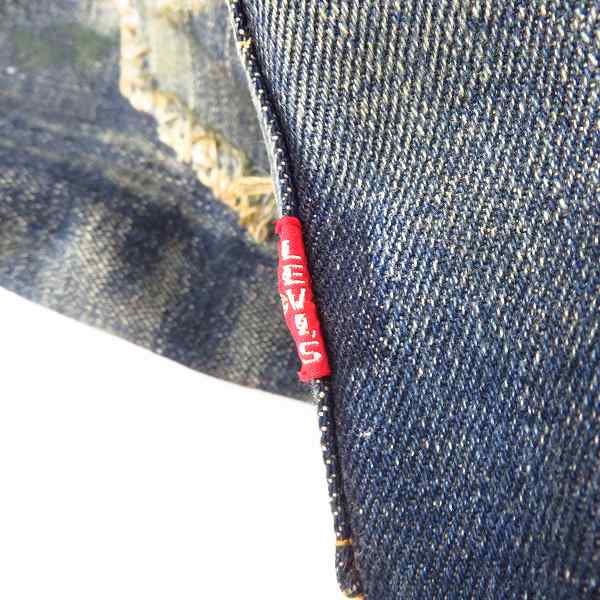 LEVI'S/リーバイス 501XX 1955モデル レイバークラッシュド デニム