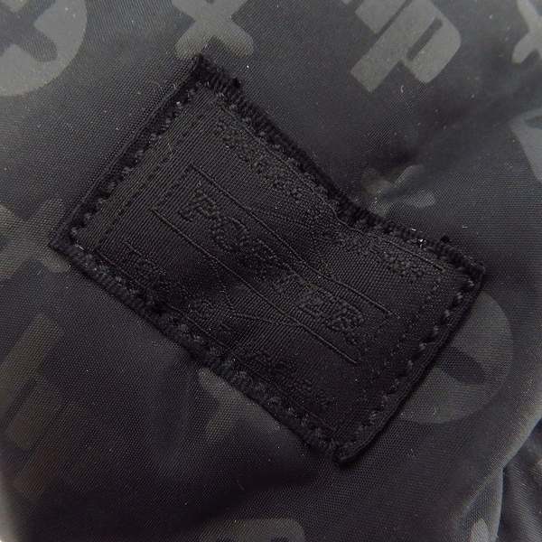 実際に弊社で買取させて頂いたBLACKBEAUTY by HEAD PORTER/ヘッドポーター モノグラムプリント ミニショルダーバッグの画像 3枚目