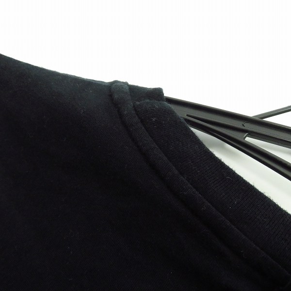 実際に弊社で買取させて頂いたvisvim/ビズビム ニット胸ポケット ハーフスリーブ/半袖 カットソー/Tシャツ ブラックの画像 5枚目