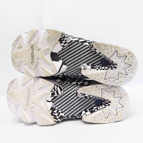 実際に弊社で買取させて頂いたREEBOK×KENZO MINAMI/リーボック×ケンゾー・ミナミ INSTAPUMP FURY/インスタポンプフューリー/FW9462/28の画像 2枚目
