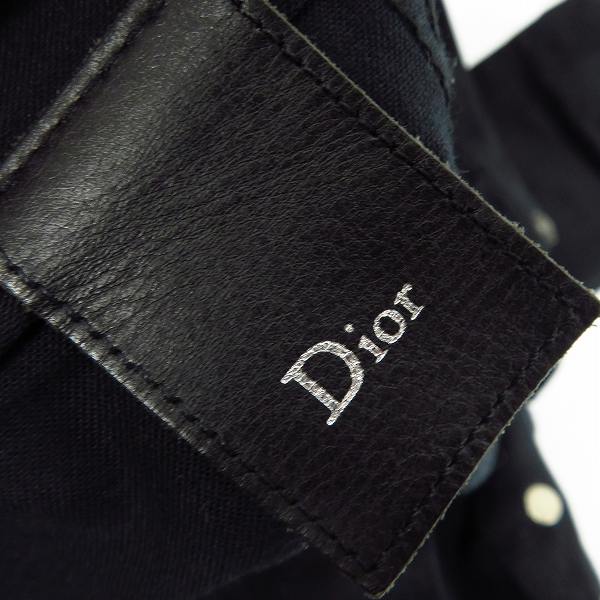 実際に弊社で買取させて頂いたDIOR HOMME/ディオールオム 裾ジップ スキニーパンツ 9H31J2971254/26の画像 3枚目