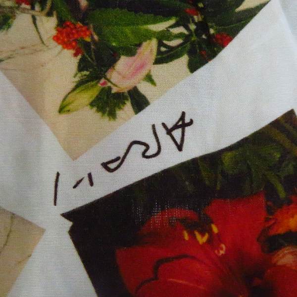 実際に弊社で買取させて頂いたuniform experiment/ユニフォームエクスペリメント 19AW ARAKI POLAROID S/S SHIRT 荒木経惟コラボ 半袖シャツ/2の画像 5枚目