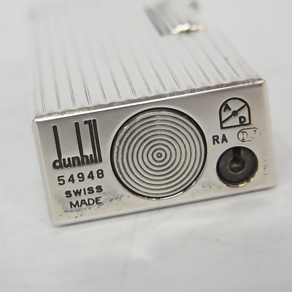 実際に弊社で買取させて頂いたdunhill/ダンヒル バーティカルライン ミニ ローラーガスライターの画像 3枚目