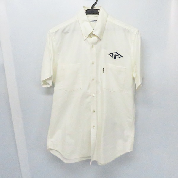 実際に弊社で買取させて頂いたHOLLYWOOD RANCH MARKET/ハリウッドランチマーケット HRワッペンボタンダウンシャツ 1