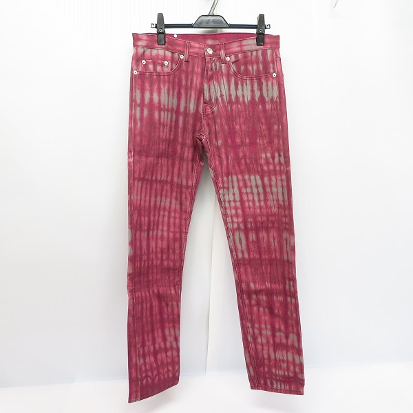 実際に弊社で買取させて頂いた【未使用】DRIES VAN NOTEN/ドリスヴァンノッテン タイダイ デニムパンツ/30