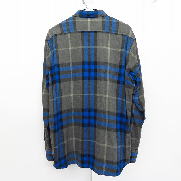 実際に弊社で買取させて頂いたBurberry LONDON/バーバリー ロンドン 長袖 チェックシャツ/LLの画像 1枚目