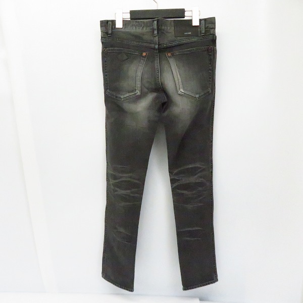 実際に弊社で買取させて頂いたCRIMIE/クライミー BORN FREE BLACK STRETCH DENIM CALIFORNIA USED JEANS/デニムパンツ C1H5-BFPT-06/XSの画像 1枚目