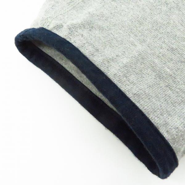 実際に弊社で買取させて頂いたBLUE BLUE×Healthknit/ブルーブルー×ヘルスニット カーディガン/Lの画像 5枚目