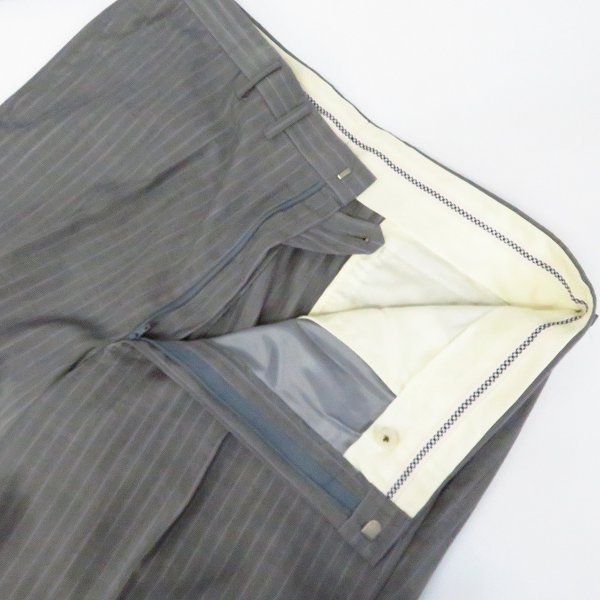 実際に弊社で買取させて頂いたdunhill/ダンヒル ウール/モヘア混 セットアップスーツ の画像 6枚目