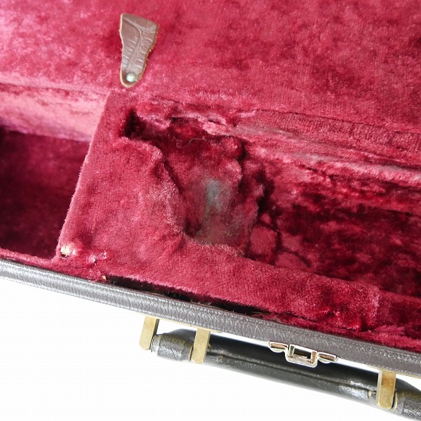 実際に弊社で買取させて頂いた★SELMER/セルマー バスクラリネット用 ハードケースの画像 4枚目