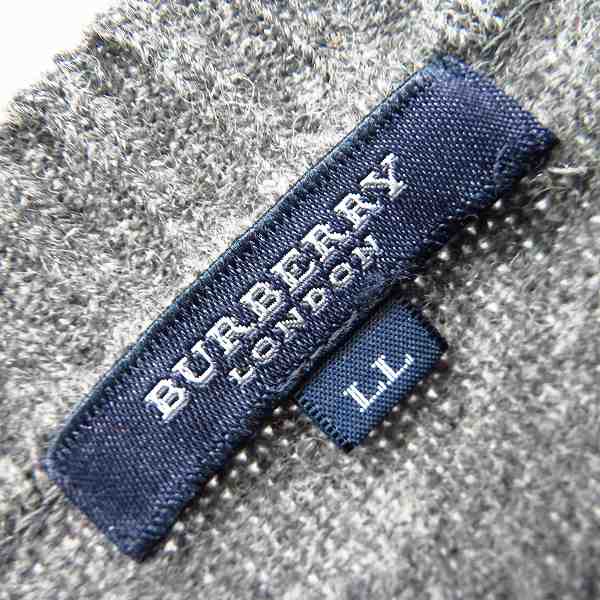 実際に弊社で買取させて頂いたBurberry LONDON/バーバリー ロンドン 長袖 セーター/ニット/LLの画像 2枚目