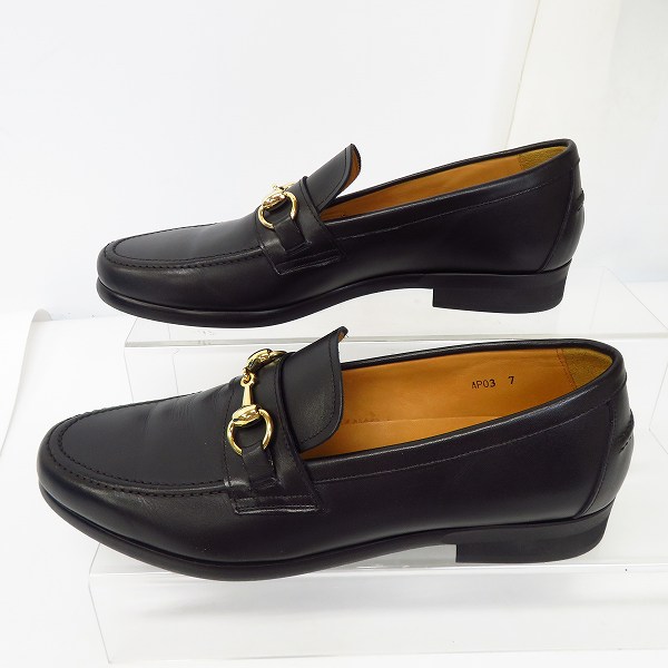 実際に弊社で買取させて頂いたHIROSHI TSUBOUCHI×EDIFICE/ヒロシ ツボウチ×エディフィス コインローファー AP03/7の画像 3枚目