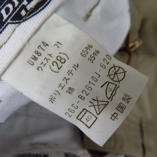 実際に弊社で買取させて頂いたDickies/ディッキーズ ワークパンツ/チノパンツ 28/30 2点セットの画像 3枚目