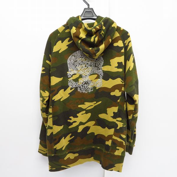 実際に弊社で買取させて頂いたHYDROGEN/ハイドロゲン カモフラ柄 パーカー/Sの画像 1枚目