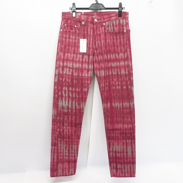 実際に弊社で買取させて頂いた【未使用】DRIES VAN NOTEN/ドリスヴァンノッテン タイダイ デニムパンツ/29