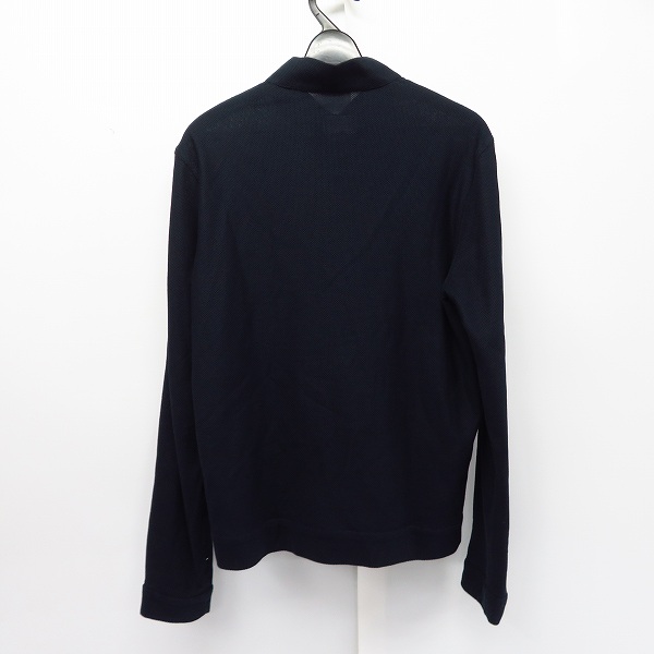 実際に弊社で買取させて頂いたGIORGIO ARMANI/ジョルジオアルマーニ スタンドカラー コットンカーディガン/39の画像 1枚目