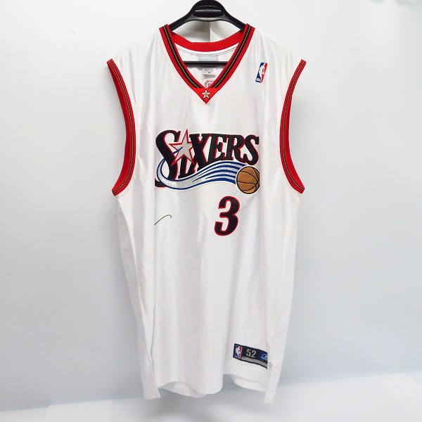 IVERSON アレンアイバーソン ユニフォーム チャンピオン シクサーズ ウェア 