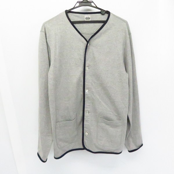 実際に弊社で買取させて頂いたBLUE BLUE×Healthknit/ブルーブルー×ヘルスニット カーディガン/L