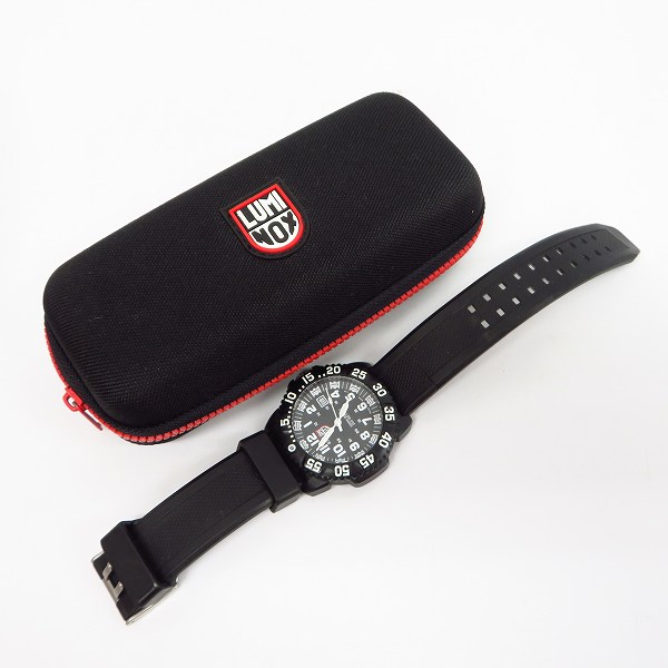 実際に弊社で買取させて頂いたLUMINOX/ルミノックス NAVYSEAL/ネイビー シールズ 腕時計 3050/3950の画像 5枚目