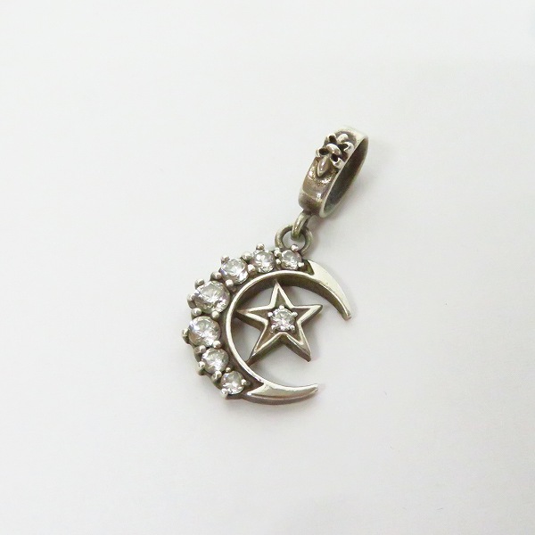 実際に弊社で買取させて頂いたLoreeRodkin/ローリーロドキン ハーフ ムーン スター ペンダント/トップ