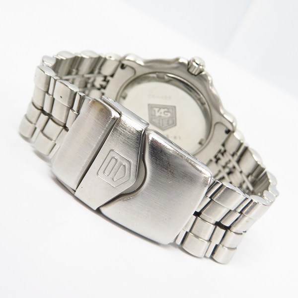 実際に弊社で買取させて頂いたTAG HEUER/タグホイヤー プロフェッショナル デイト WH1215-K1【動作未確認】の画像 2枚目