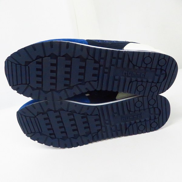 実際に弊社で買取させて頂いたhummel/ヒュンメル RACER ローカットスニーカー/28.0の画像 2枚目