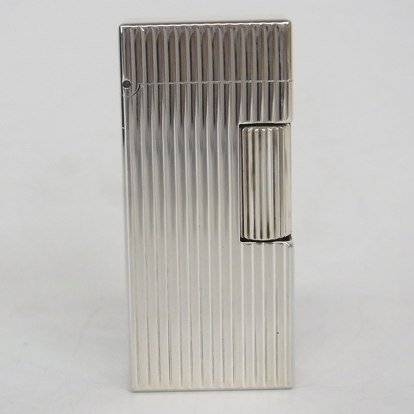 実際に弊社で買取させて頂いたdunhill/ダンヒル バーティカルライン ミニ ローラーガスライターの画像 1枚目