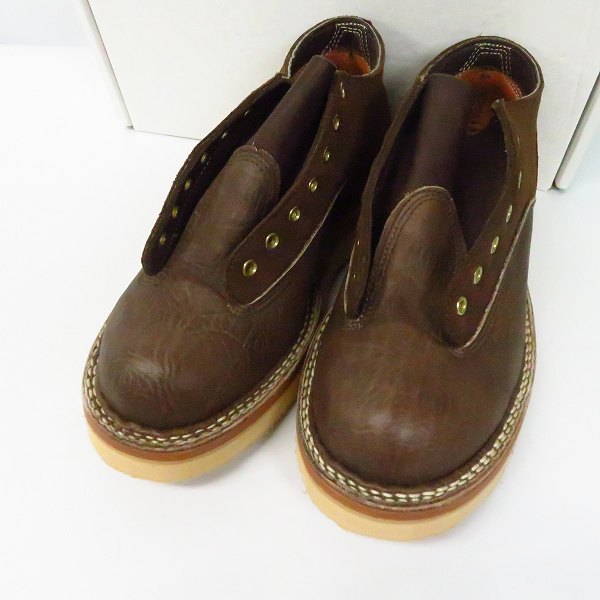 実際に弊社で買取させて頂いたWhitesBoots/ホワイツブーツ OXFORD/オックスフォード ブーツ 9E