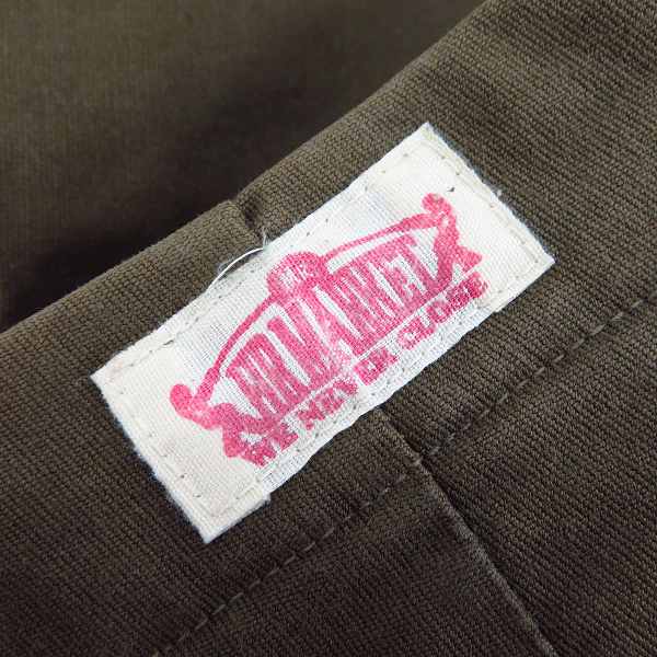 実際に弊社で買取させて頂いたHOLLYWOOD RANCH MARKET/ハリウッドランチマーケット/ハリラン バックジップ チノパンツ 2の画像 2枚目