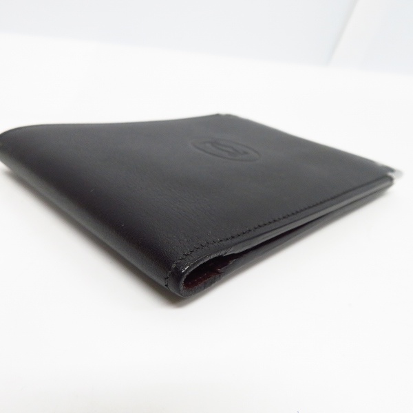 実際に弊社で買取させて頂いたCARTIER/カルティエ カボション 二つ折り財布 札入れ L3000575の画像 2枚目