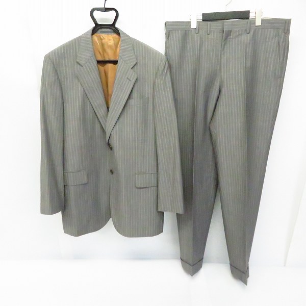 実際に弊社で買取させて頂いたdunhill/ダンヒル ウール/モヘア混 セットアップスーツ 