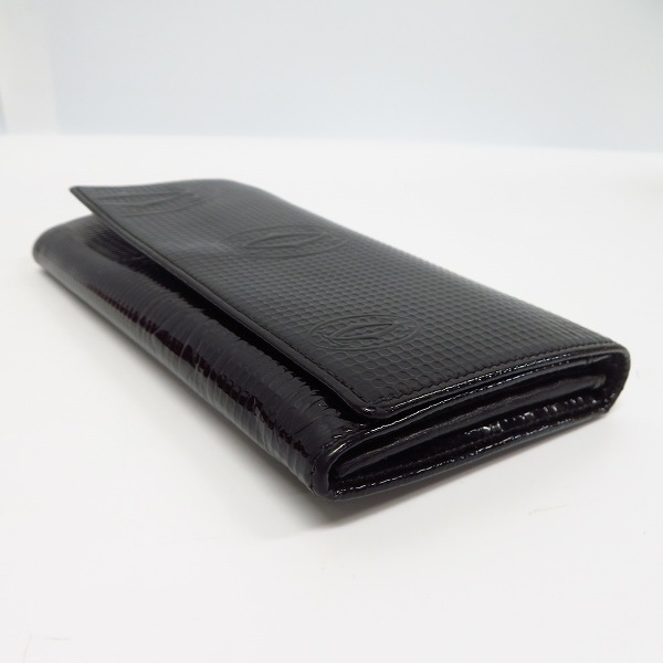 実際に弊社で買取させて頂いたCartier/カルティエ ハッピーバースデー 長財布 ロングウォレットの画像 2枚目