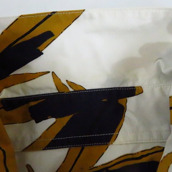 実際に弊社で買取させて頂いたMARNI/マルニ 長袖 ドレスシャツ/46の画像 5枚目