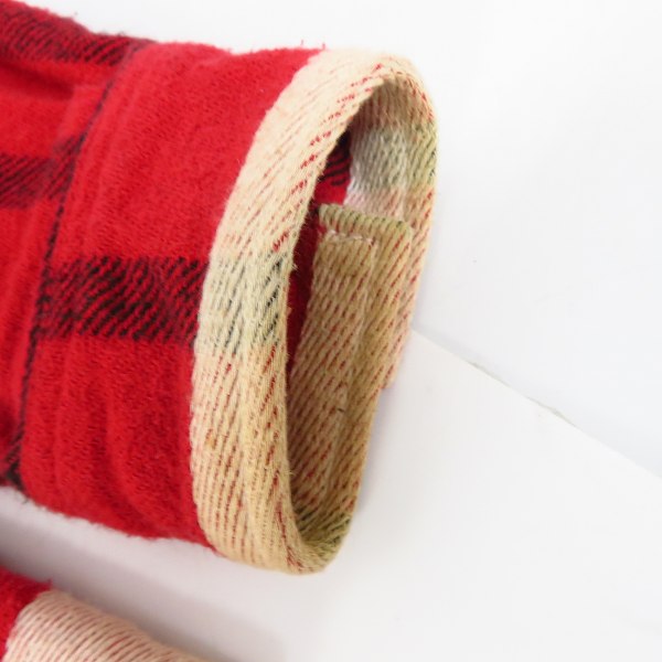 実際に弊社で買取させて頂いたFINESSE×GOOD ENOUGH/フィネス×グッドイナフ ブロックチェック ネルシャツ Mの画像 8枚目