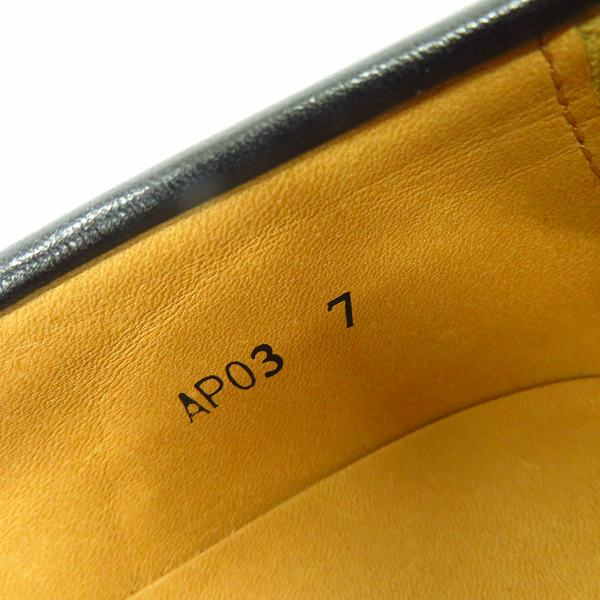 実際に弊社で買取させて頂いたHIROSHI TSUBOUCHI×EDIFICE/ヒロシ ツボウチ×エディフィス コインローファー AP03/7の画像 5枚目