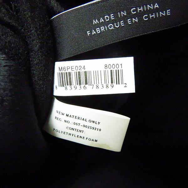 実際に弊社で買取させて頂いたMARC BY MARC JACOBS/マークバイマークジェイコブス PC タブレットケース ブラック M6PE024の画像 4枚目
