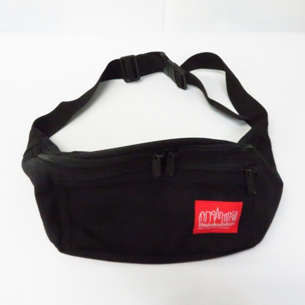 実際に弊社で買取させて頂いたManhattan Portage/マンハッタンポーテージ ナイロン ウエストバッグ/ボディバッグ