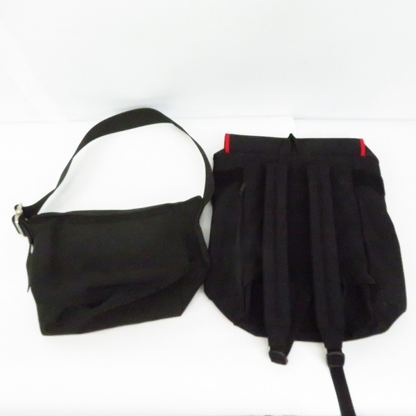 実際に弊社で買取させて頂いたMANHATTAN Portage/マンハッタンポーテージ ショルダーバッグ/バックパック 2点セットの画像 1枚目