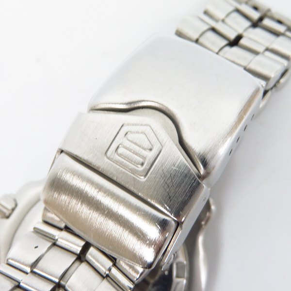 実際に弊社で買取させて頂いたTAG HEUER/タグホイヤー プロフェッショナル デイト WH1215-K1【動作未確認】の画像 4枚目