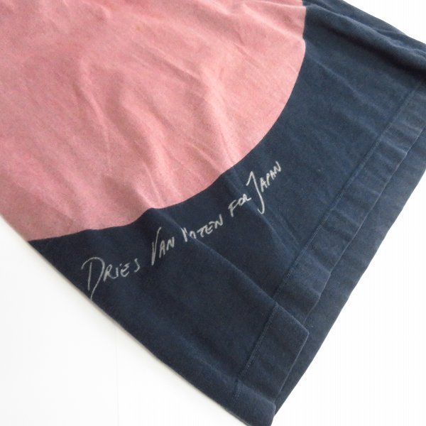 実際に弊社で買取させて頂いたDRIES VAN NOTEN/ドリスヴァンノッテン 半袖Ｔシャツ 日本製/XSの画像 6枚目