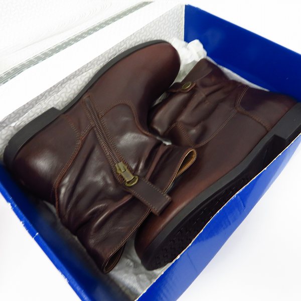 実際に弊社で買取させて頂いたBIRKENSTOCK/ビルケンシュトック SARNIA/サーニア ショートブーツ 1010602/38 の画像 8枚目