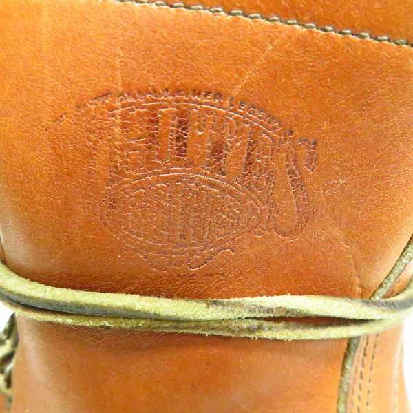 実際に弊社で買取させて頂いたWHITE’S BOOTS/ホワイツブーツ Smoke Jumper/スモークジャンパー レザーブーツ/9Eの画像 6枚目