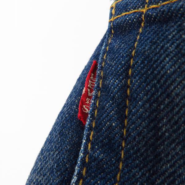 実際に弊社で買取させて頂いたLEVIS/リーバイス 501 ビックE デニムパンツ USA製 71501-0015/W36 L34の画像 6枚目