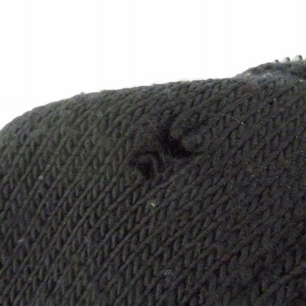 実際に弊社で買取させて頂いたDRIES VAN NOTEN/ドリスヴァンノッテン フルジップ ニットカーディガン ブラック/Mの画像 5枚目