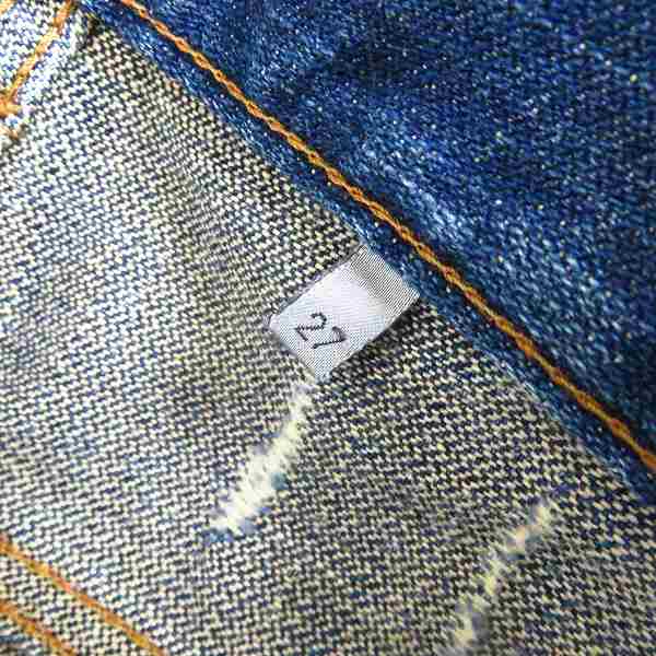 実際に弊社で買取させて頂いた【JPタグ】Dior HOMME/ディオール オム ウォッシュ/ダメージ加工 スキニーデニムパンツ 27の画像 3枚目