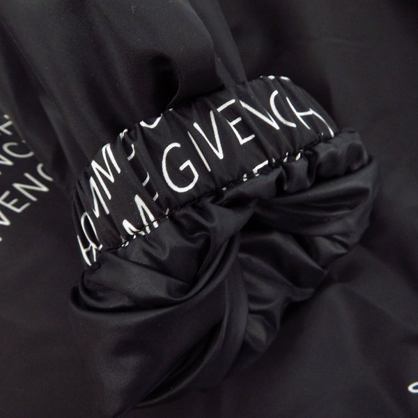 実際に弊社で買取させて頂いた【JPタグ】GIVENCHY/ジバンシイ コーチジャケット STUDIO HOMME  BM00C712MB/46の画像 6枚目