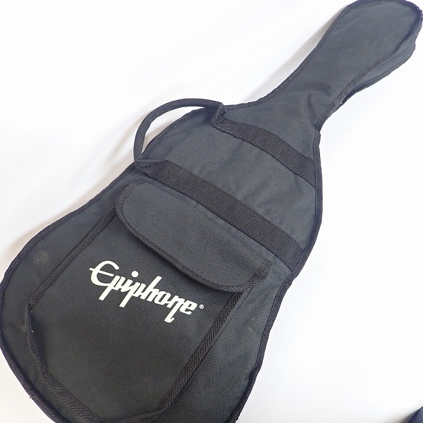 実際に弊社で買取させて頂いた★Epiphone/エピフォン Les Paul Classic Gold Top/レスポール クラシック ゴールドトップ ソフトケース付の画像 9枚目