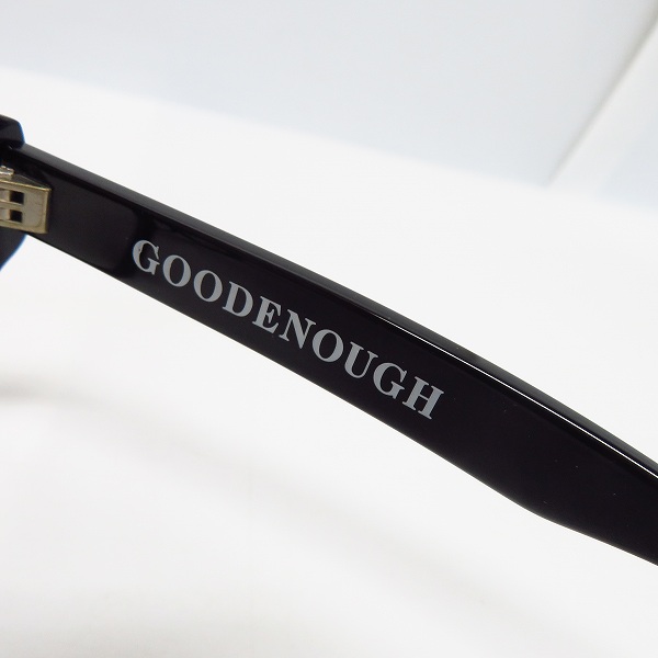 実際に弊社で買取させて頂いたGOODENOUGH/グッドイナフ 度入り/メガネフレームの画像 3枚目